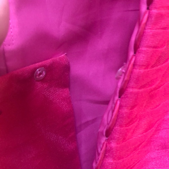 Coral Rose Mermaid Dress - Picture 8 of 8